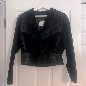 Vintage Suede jacket. Size L